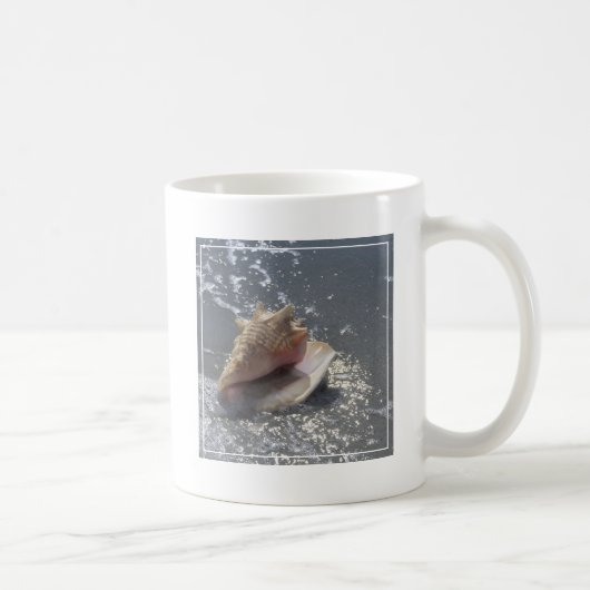 Mug Coquillage sur l'île de la plage | Sanibel, la (Droite)