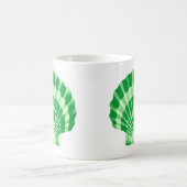 Mug Coquillage - vert émeraude (Centre)