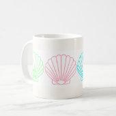 Mug Coquillages (Devant gauche)