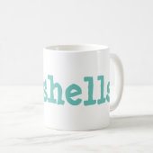 Mug coquillages (Devant droit)