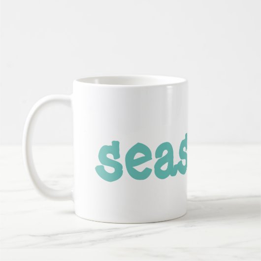 Mug coquillages (Gauche)