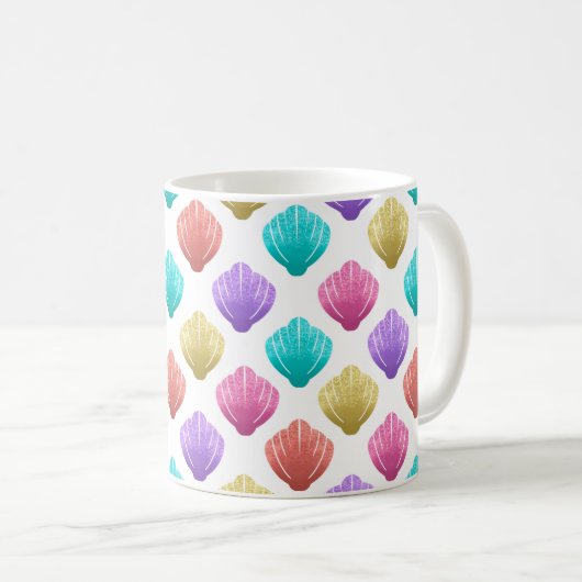 Mug Coquillages (Devant droit)