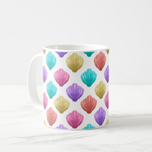 Mug Coquillages (Devant gauche)