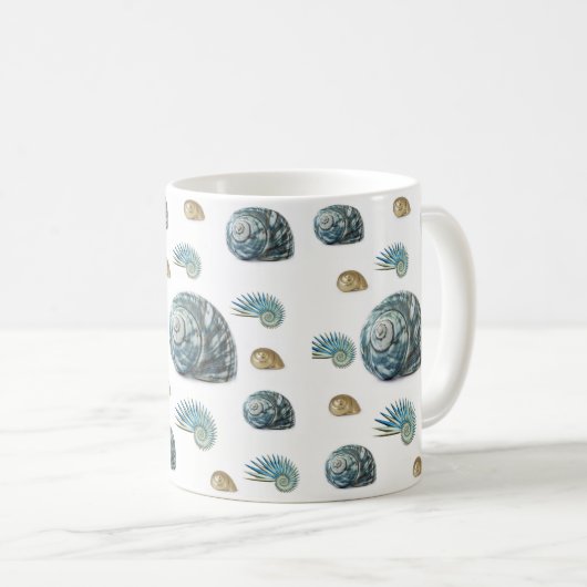 Mug coquillages (Devant droit)