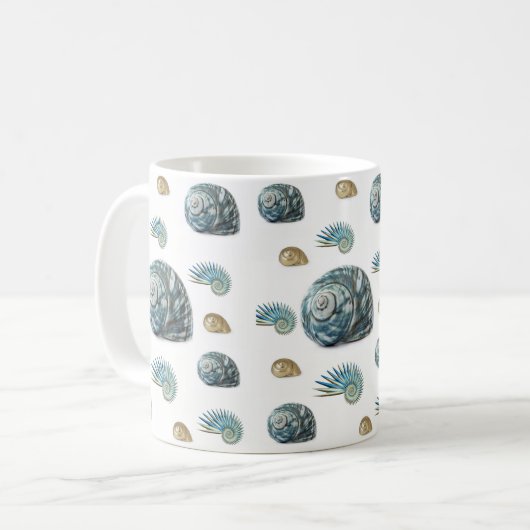 Mug coquillages (Devant gauche)