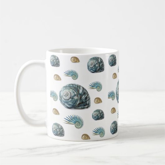 Mug coquillages (Gauche)