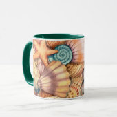 Mug Coquillages (Devant gauche)