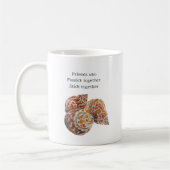 Mug Coquillages/Balises (Gauche)