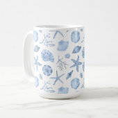 Mug Coquillages Bord de Mer (Devant gauche)