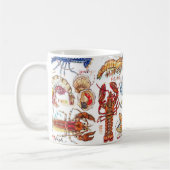 Mug Coquillages Colorés (Gauche)