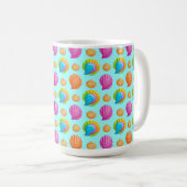 Mug Coquillages Colorés (Devant droit)
