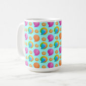 Mug Coquillages Colorés (Devant gauche)