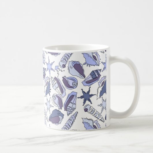 Mug Coquillages de Lavendar (Droite)