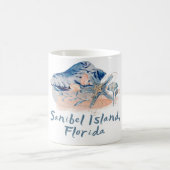 Mug Coquillages de l'île de Sanibel (Centre)