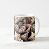 Mug Coquillages de Plage (Devant droit)