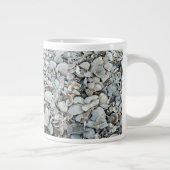 Mug Coquillages de Plage Côtière (Droite)