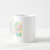 Mug Coquillages de plage fantaisistes (Devant gauche)