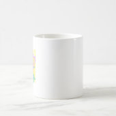 Mug Coquillages de plage fantaisistes (Centre)