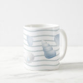 Mug Coquillages et perles (Devant droit)
