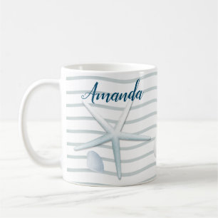 Mug Coquillages et perles
