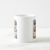 Mug Coquillages sur le contexte d'Ancre (Centre)