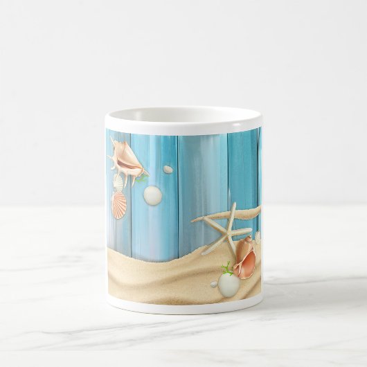Mug Coquillages Sur Sable