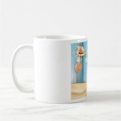 Mug Coquillages Sur Sable (Gauche)