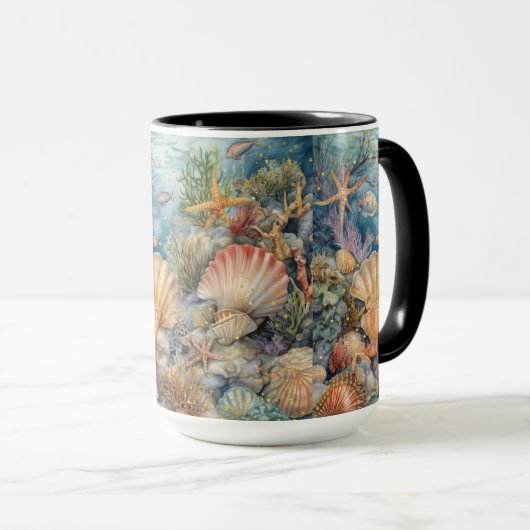 Mug Coquille (Devant droit)