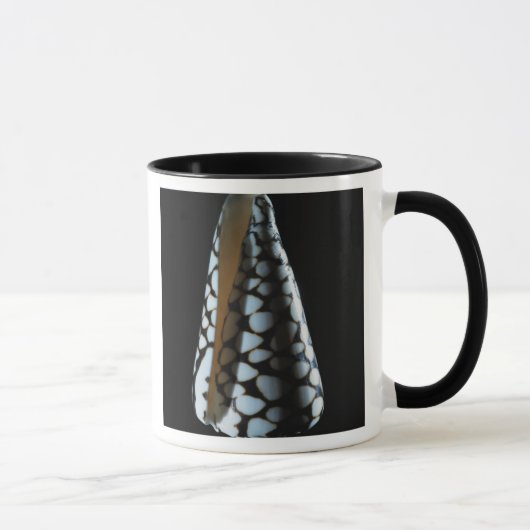 Mug Coquille 2 de cône (Droite)