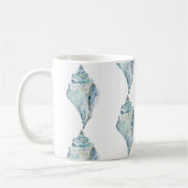 Mug Coquille aquarelle (Gauche)
