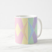 Mug Coquille cristalline (plane) (Devant droit)