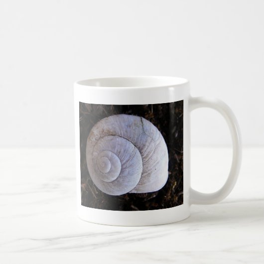 Mug Coquille d'escargot cool (Droite)