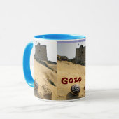 Mug Coquille et tour, Gozo, Malte (Devant gauche)