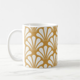 Mug Coquille géométrique Art déco