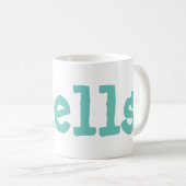 Mug coquilles (Devant droit)