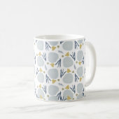 Mug Coquilles de Dollar de Sable Motif de Plage  (Devant droit)