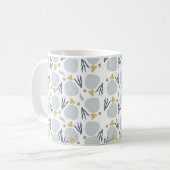 Mug Coquilles de Dollar de Sable Motif de Plage  (Devant gauche)
