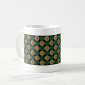 Mug coquilles de fusil de chasse vertes (Devant gauche)