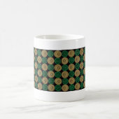 Mug coquilles de fusil de chasse vertes (Centre)