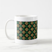 Mug coquilles de fusil de chasse vertes (Gauche)