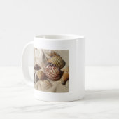 Mug Coquilles de mer, coquilles de mer (Devant gauche)