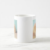 Mug Coquilles de Nautilus sur la plage (Centre)