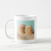 Mug Coquilles de Nautilus sur la plage (Gauche)