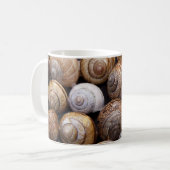 Mug Coquilles d'escargots (Devant gauche)