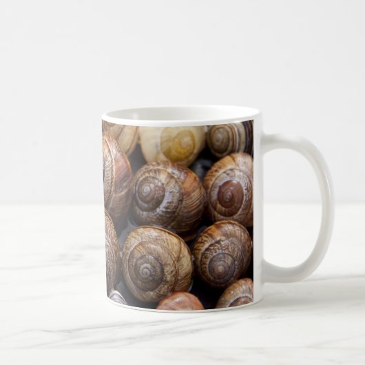 Mug Coquilles d'escargots (Droite)