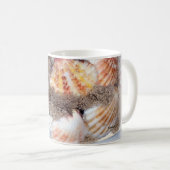 Mug Coquilles d'océan Mer Colorées (Devant droit)