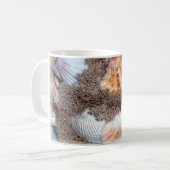 Mug Coquilles d'océan Mer Colorées (Devant gauche)