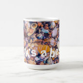 Mug Coquilles marines et galets (Centre)