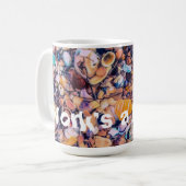 Mug Coquilles marines et galets (Devant gauche)