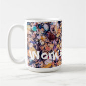 Mug Coquilles marines et galets (Gauche)